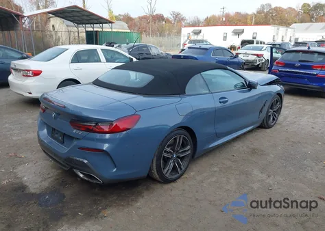 2022 BMW 840 I из США, поврежденный, VIN WBADZ2C01NCH89957